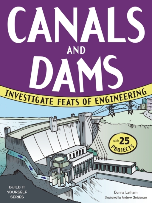 Title details for CANALS AND DAMS by Donna Latham - Wait list